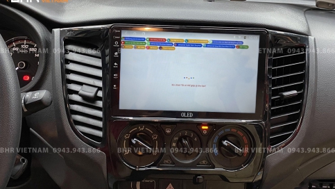 Màn hình DVD Android xe Mitsubishi Triton 2020 - nay | Oled C8 New